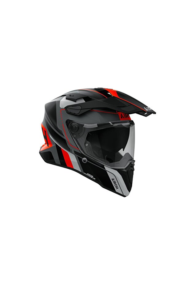 Commander 2 Skıp Orange Matt Kask - 2