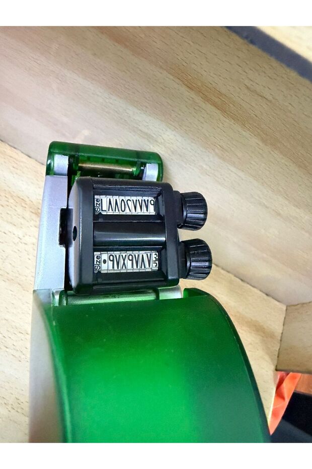 آلة يدوية لتحديد الأسعار/الترميز/التواريخ، بخطين عربيين/عربي 10+10. - 3