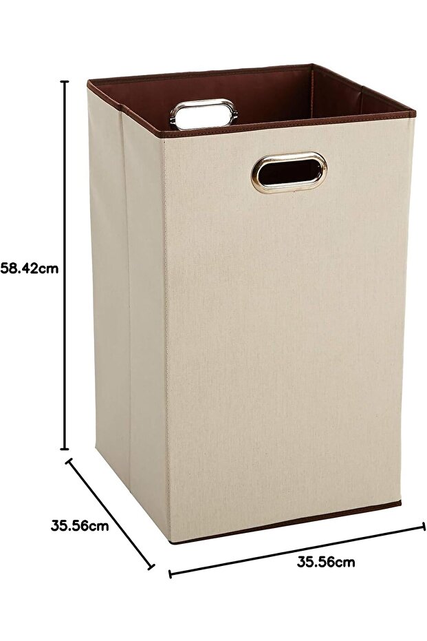 Rectangular Laundry Basket - 5