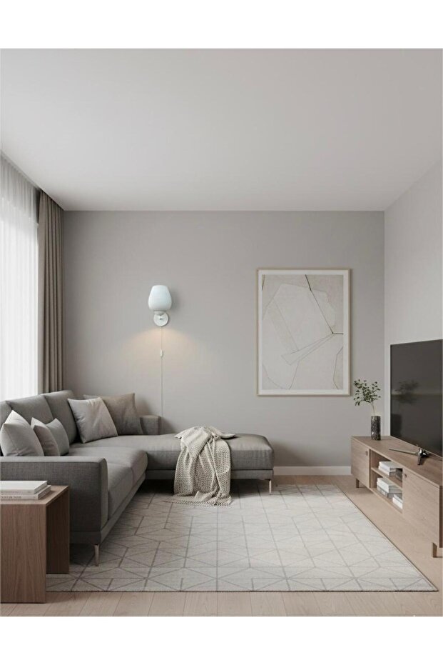 White Chrome Wall Sconce with White Oval Glass