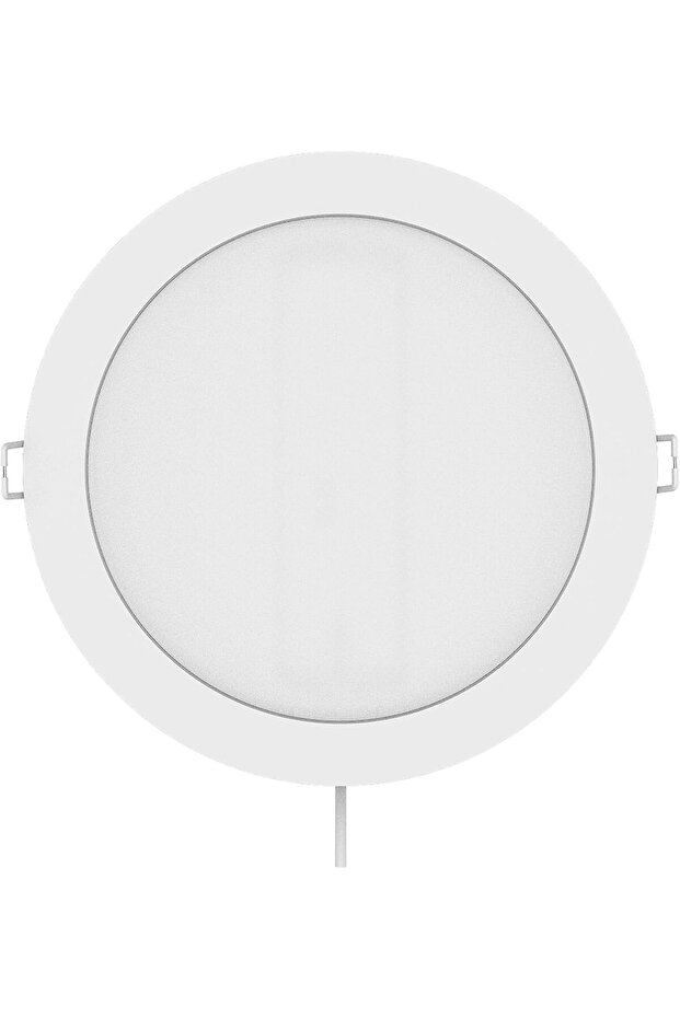 LED Ceiling Downlight Recessed Round 16W 3000K Warm White - 6 Inch