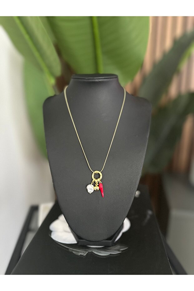 Biber Charms Kolye - 4