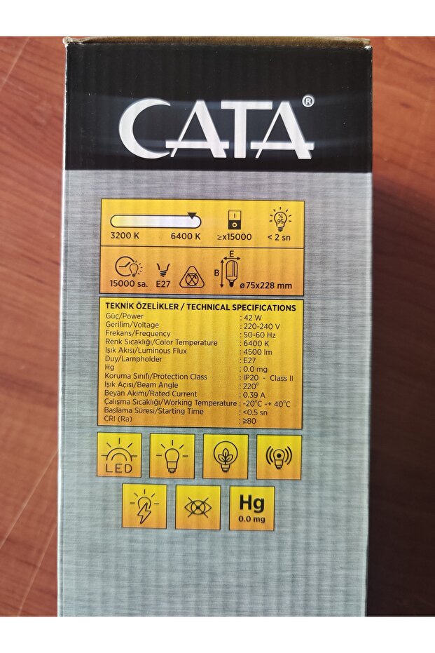 CT 1152 PERVANE AMPUL - 2