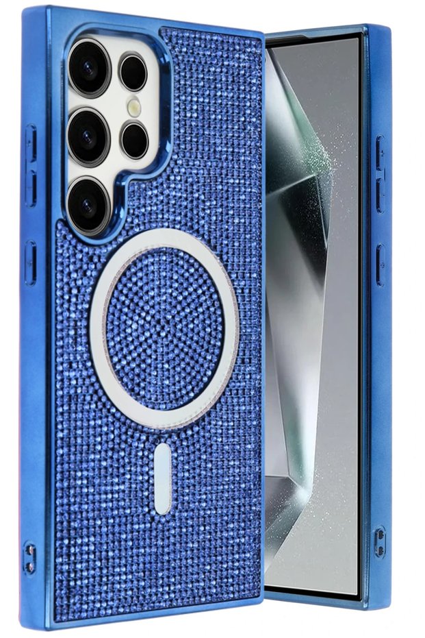 Sptrns Samsung Galaxy S23 Ultra Helen Magsafe Cover (144159) - Navy Blue