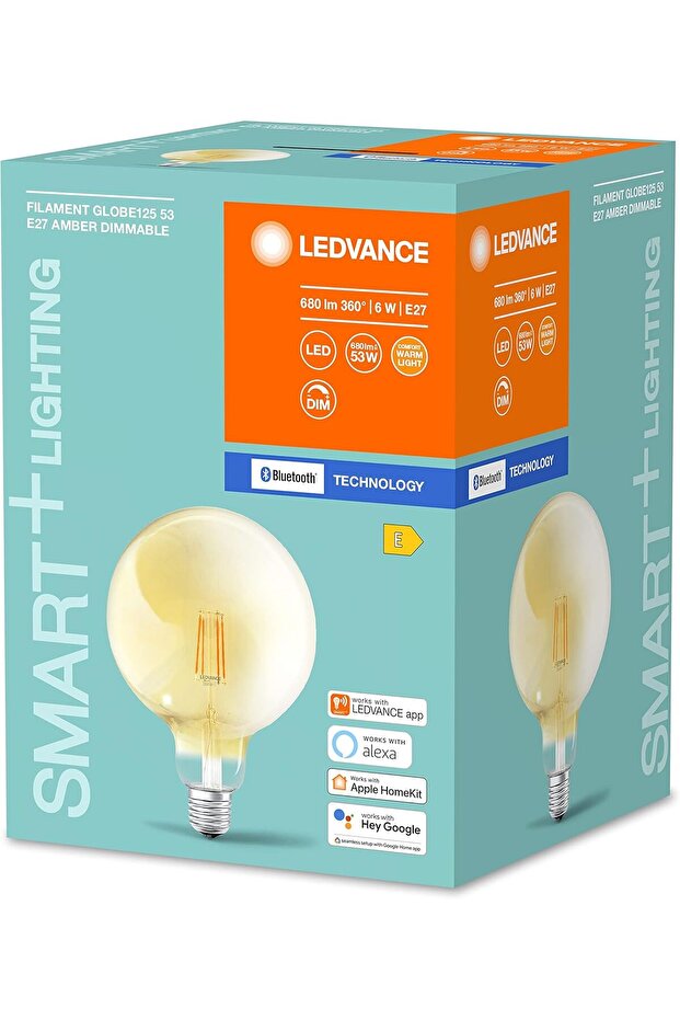 مصباح ذكي+ بخيوط كروية E27 - 2