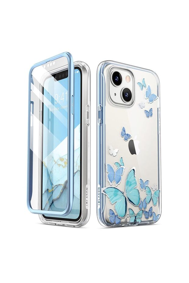 Cosmo Case for iPhone 14 Plus, Blue Fly - 2
