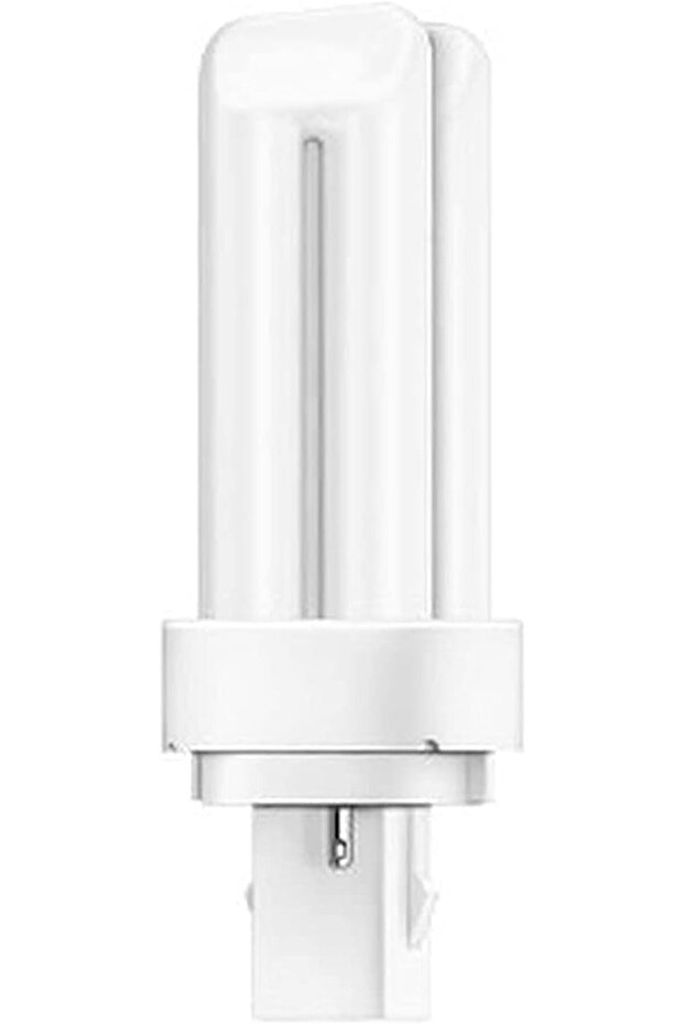 DULUX D Energy Saver, CFLni, 2 tubes (13w) 2 Pin - Plug In Base- G24d, 900 lm - LUMILUX -Cool
