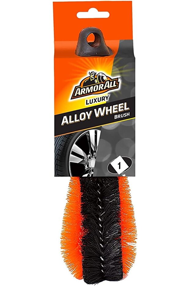 Luxury Alloy Wheel Brush