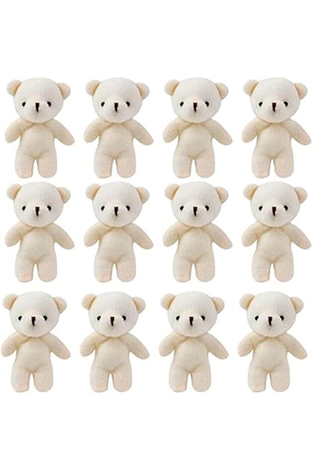 ألعاب سلسلة مفاتيح على شكل دب صغير محشو - 1