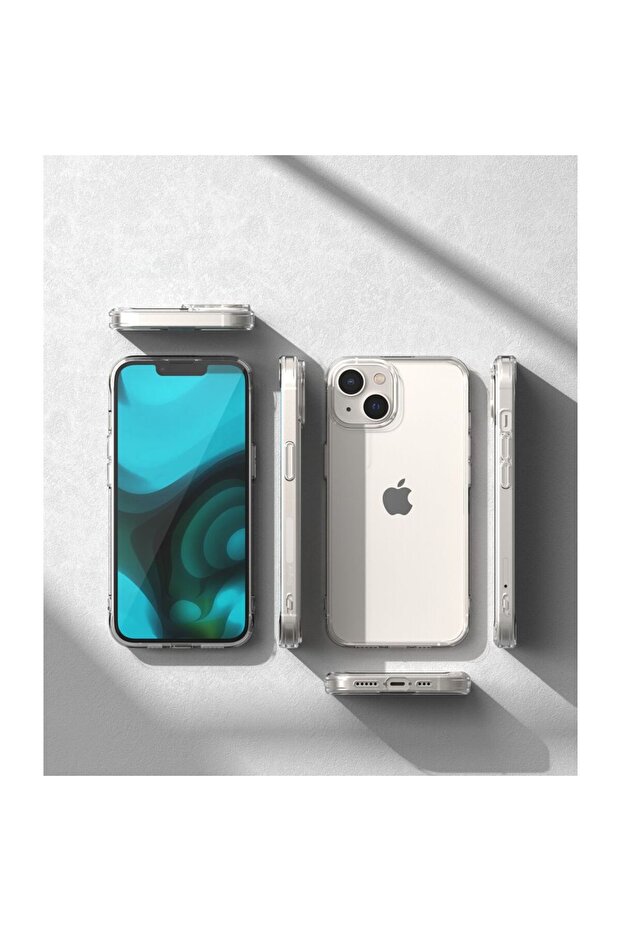 Fusion Clear Case compatible with iPhone 14 Plus - 5