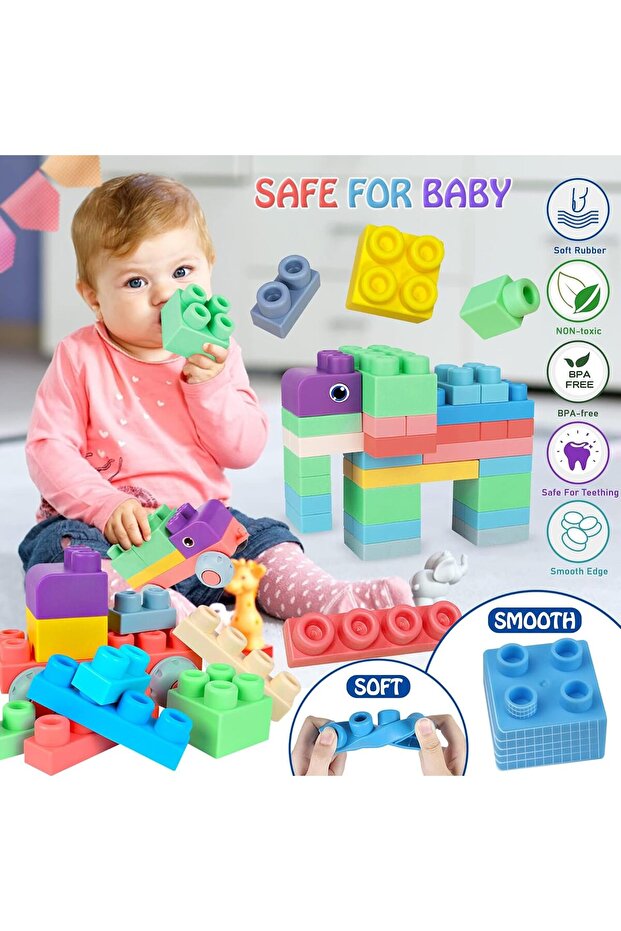 مكعبات بناء لينة - 2