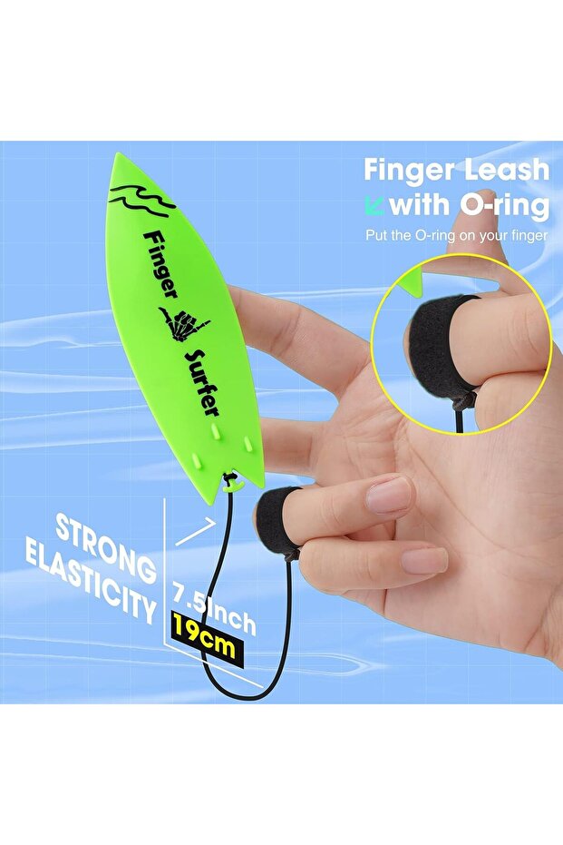 Finger Surfboard (Second Generation) - 3