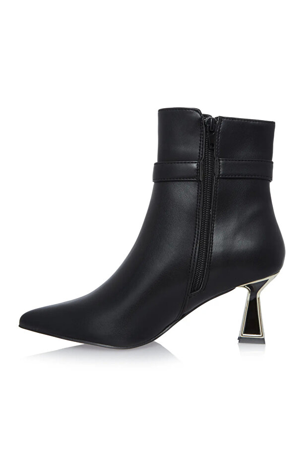 Botine Negre Toc Mic Clepsidra Comode Raymi - 5