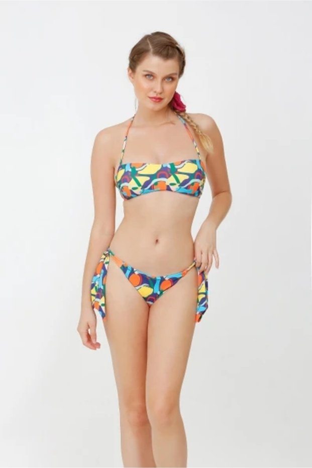 My Friend 2424 Abby Bikini Single Bottom-Graffiti