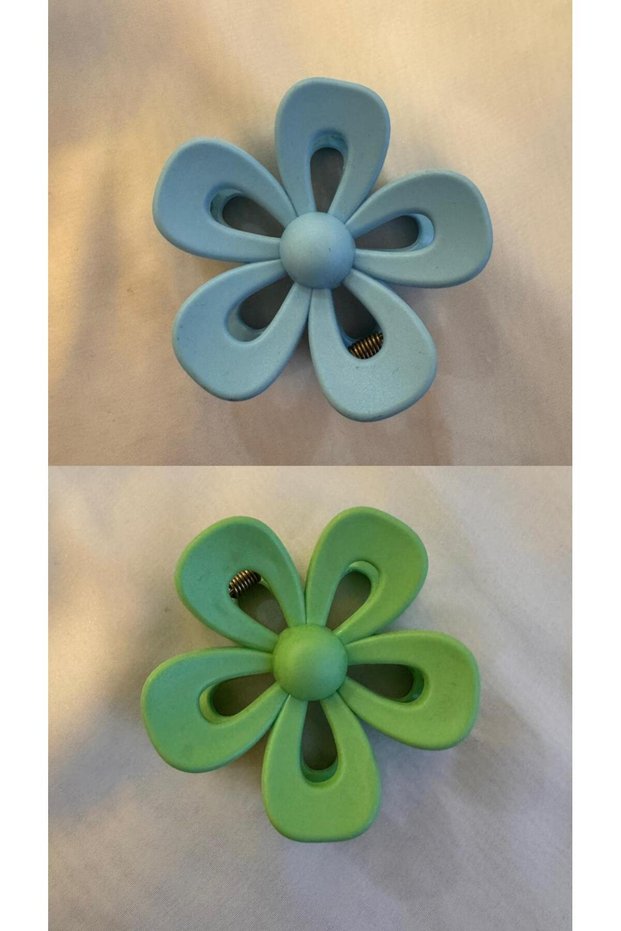 2 Pieces Colorful Children's Buckle with Clip