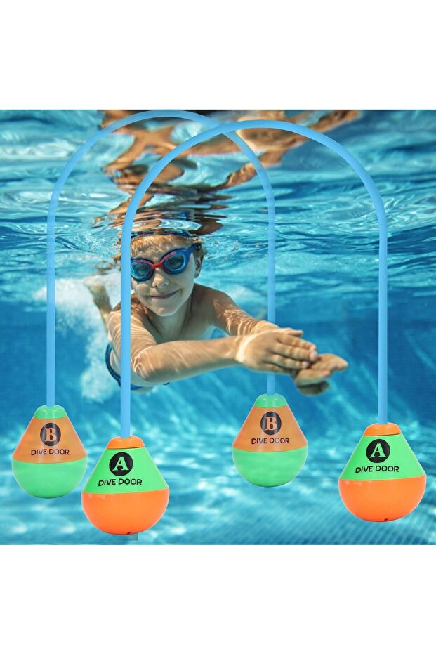 لعبة باب الغطس في حمام السباحة - 4