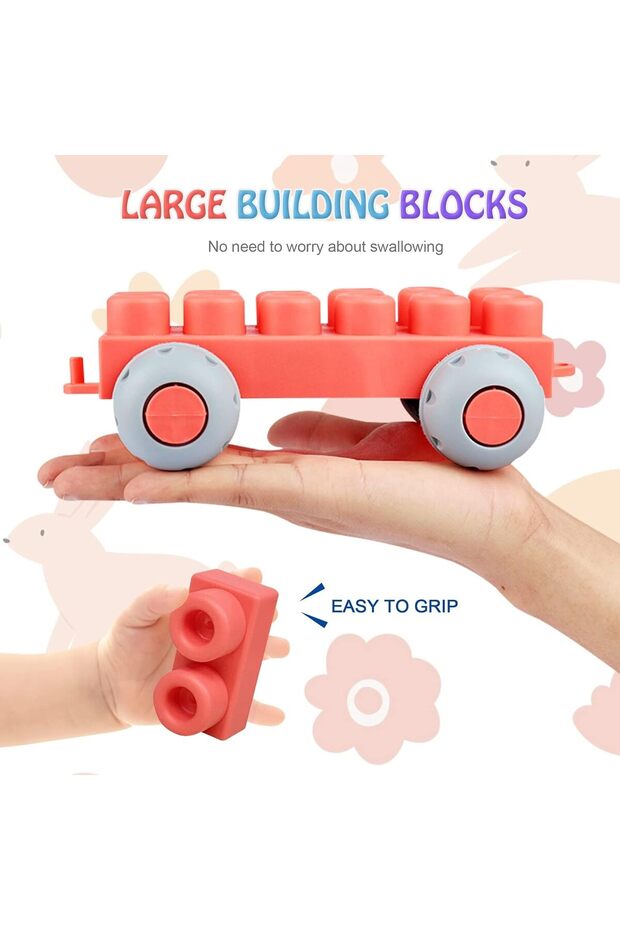 مكعبات بناء لينة - 4