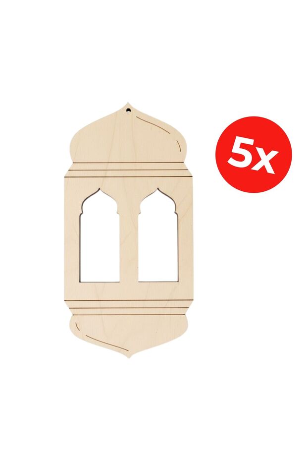Kandil Painting Activity Kit | Special Children's Painting Set for Ramadan