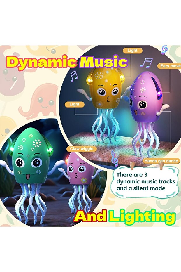 لعبة الأخطبوط الراقص - 5