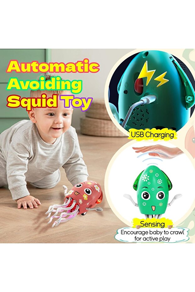 لعبة الأخطبوط الراقص - 2