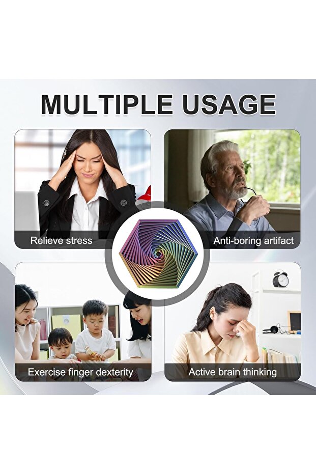 لعبة سداسية لتخفيف التوتر - 5