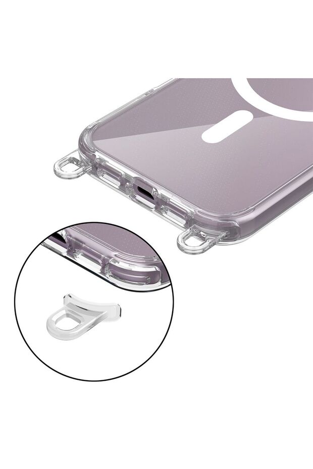 FlexAir MagSafe Case iPhone 16 Clear - 3