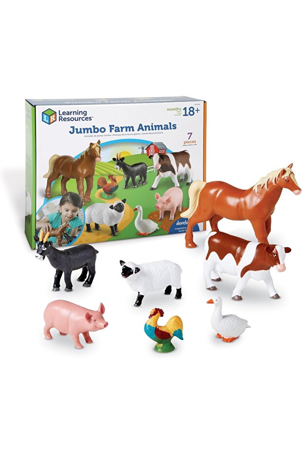 حيوانات المزرعة الضخمة - 1