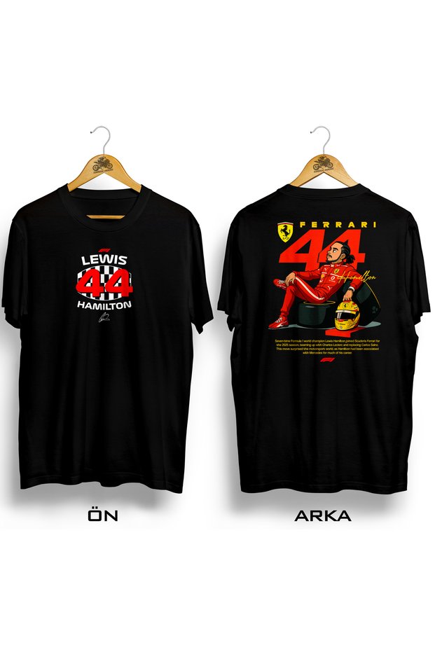 F1 Lewis Hamilton Ferrari # 44 / T-Shirt
