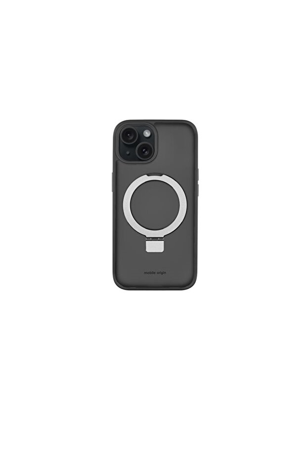 Кейс RingMag за iPhone 15 - черен - 1