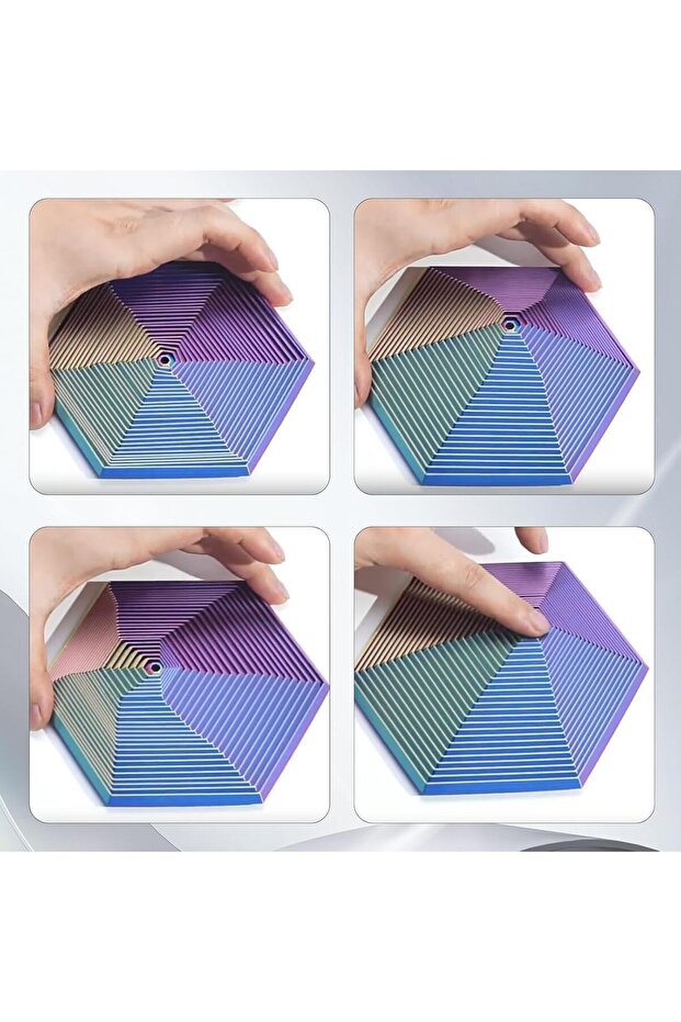 لعبة سداسية لتخفيف التوتر - 3