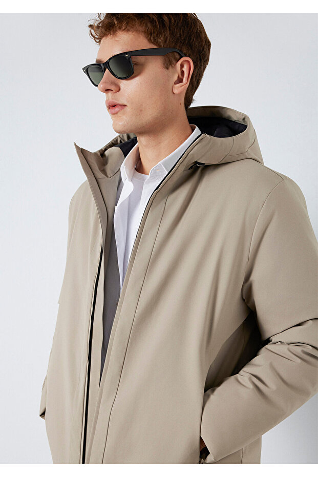 Kapüşonlu Ceket 80697 - 5