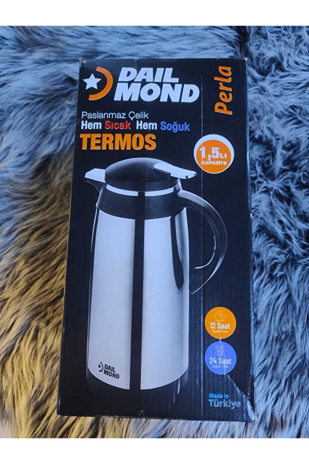 Daıl mond çelik termos - 3