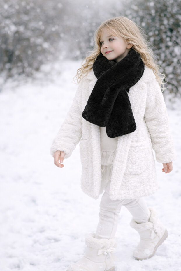 Dečji Pliš šal - 3