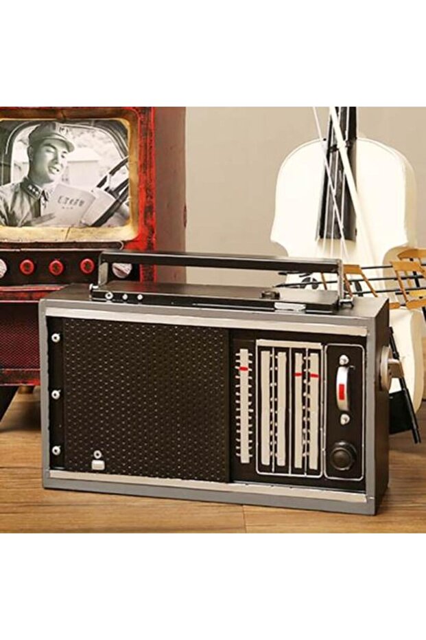 ديكور راديو كلاسك حديد انتك Antique Radio Decor
