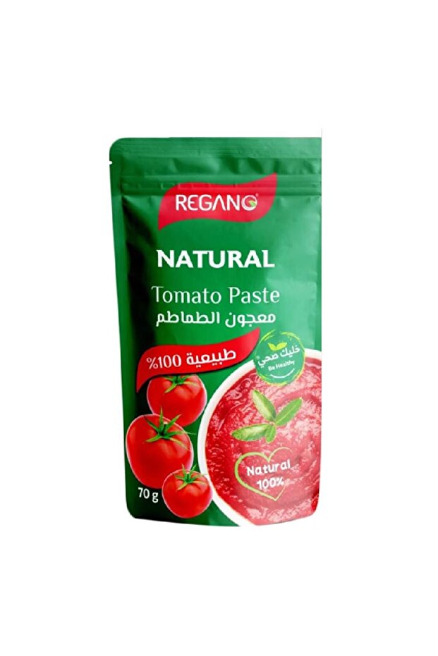 معجون طماطم طبيعي، 70 غرام