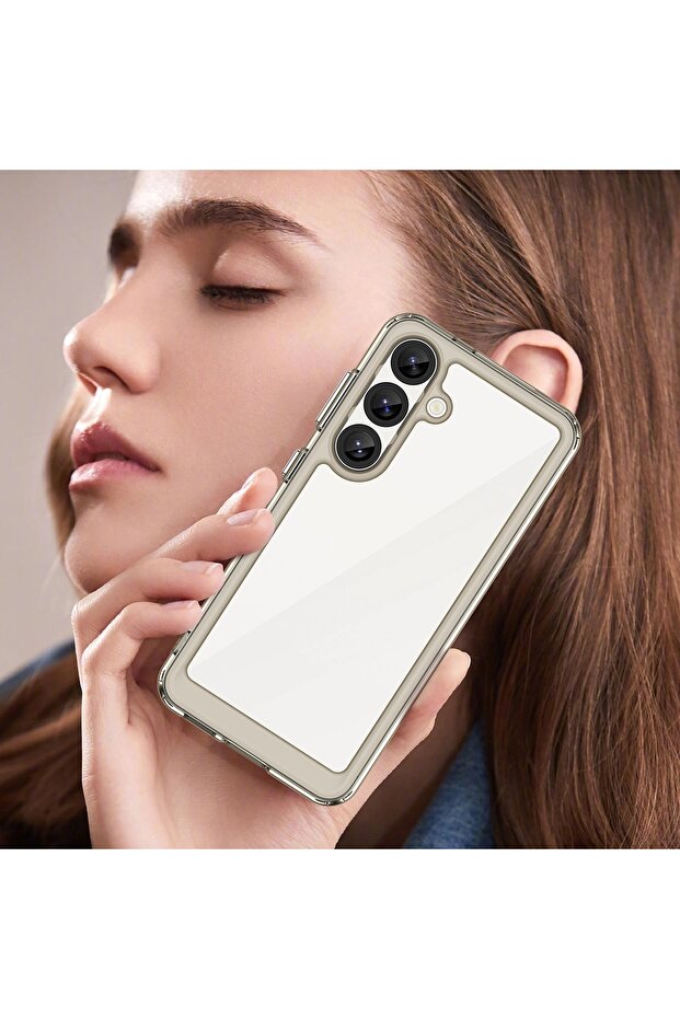 Outer Space Black Transparent Case for iPhone 16e - 2