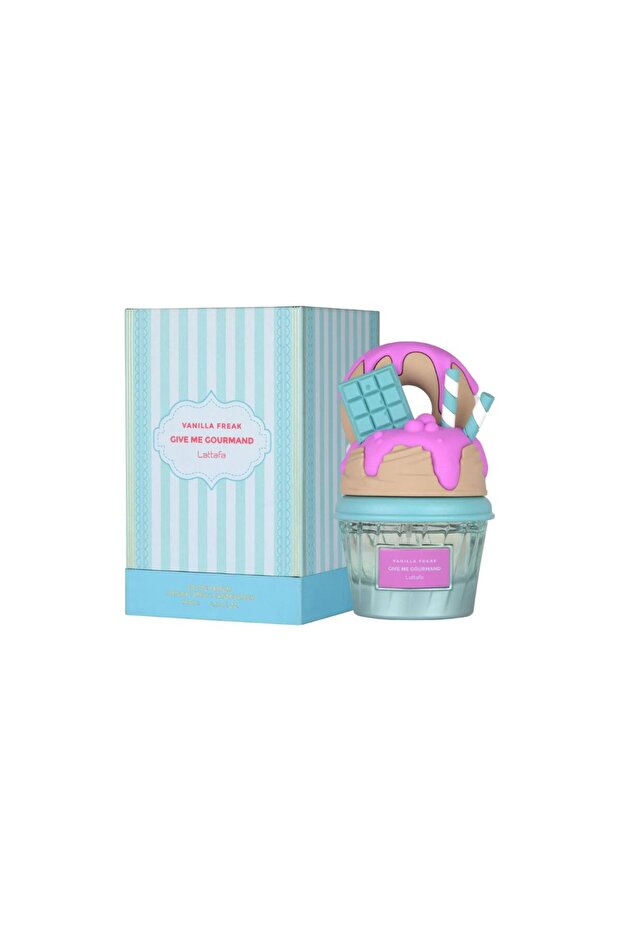 Give Me Gourmand Vanilla Freak Eau De Parfum for Unisex 75 ML