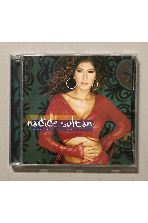 Nadide Sultan Aşktan Ölsem Cd (Original Period Edition Cd)