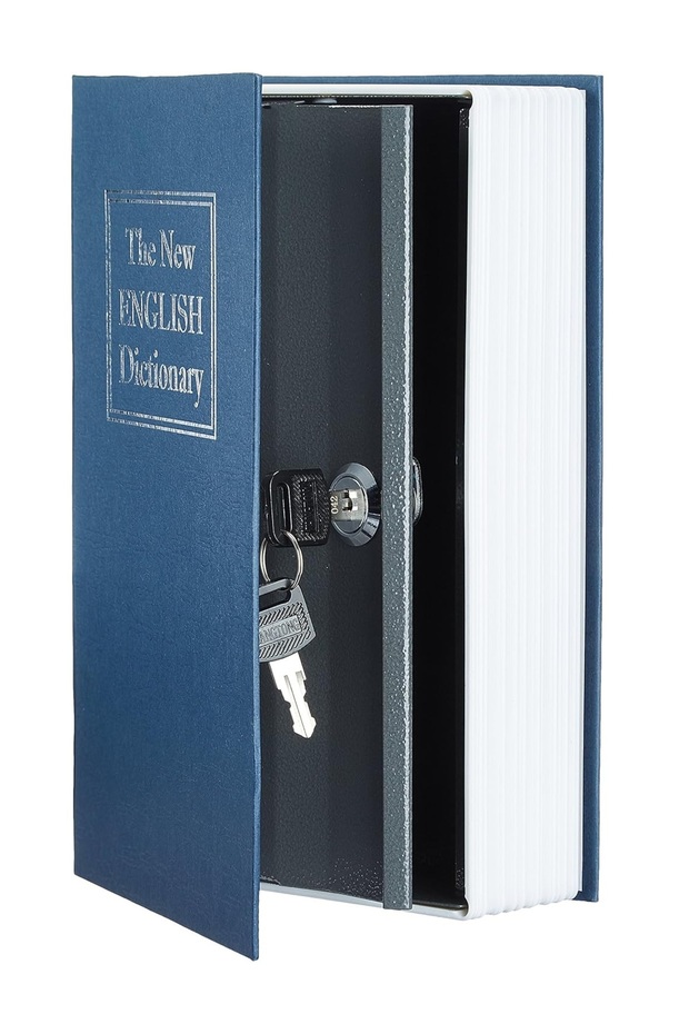 خزنة على شكل كتاب - 3