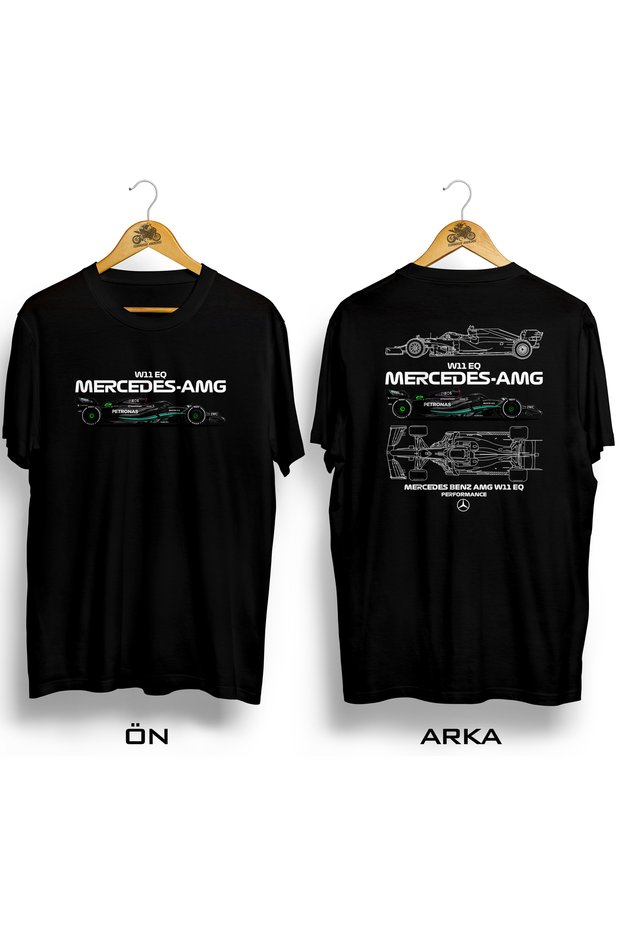 F1 Mercedes Amg W11 Eq / T-Shirt