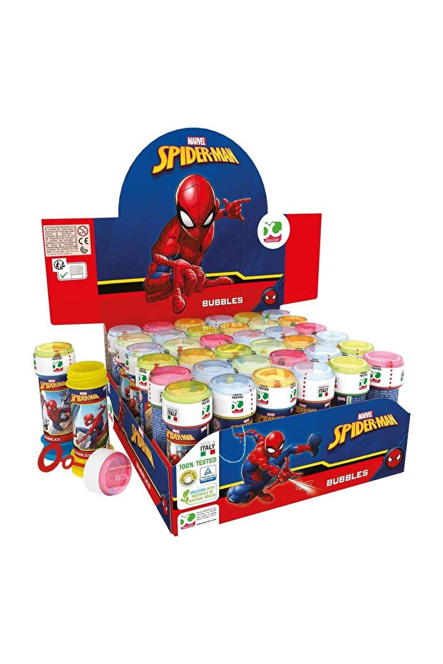 Spiderman Soap Bubbles - 60ml - 1