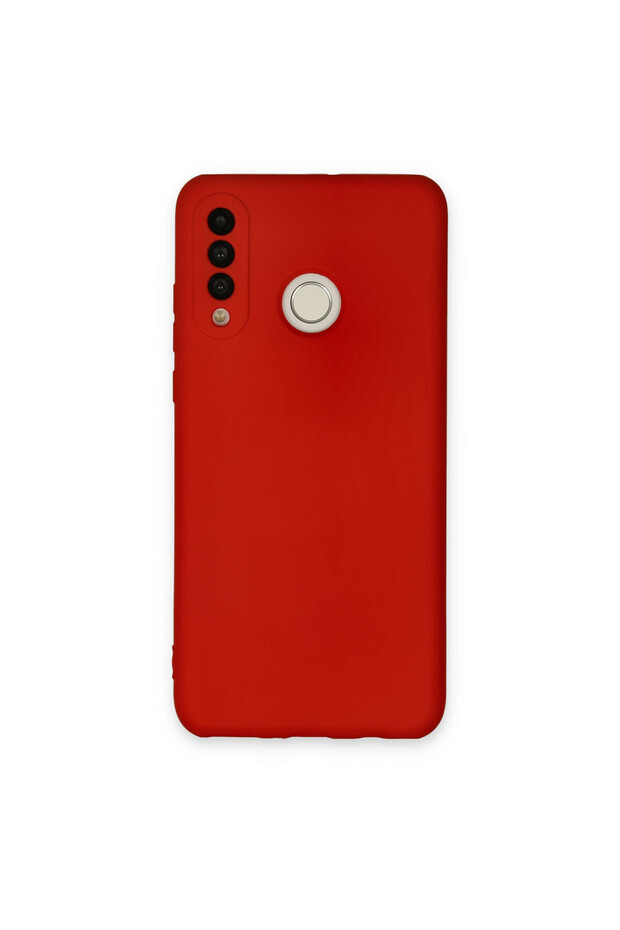 Huawei P30 Lite Compatible Case Vibrant Pastel Colored Velvet Soft Touch Inside