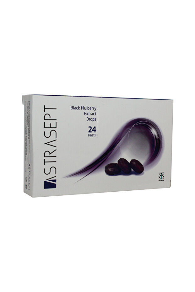 Pastıl Karadut Ekstraktlı 24 Drop - 1