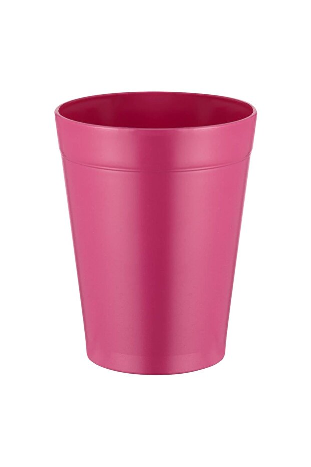 Fuchsia Plastic Cup 300 ml - 1