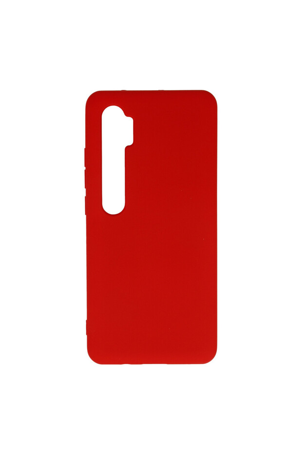 Xiaomi Mi Note 10 Lite Compatible Case Vibrant Pastel Colored Velvet Soft Touch Inside