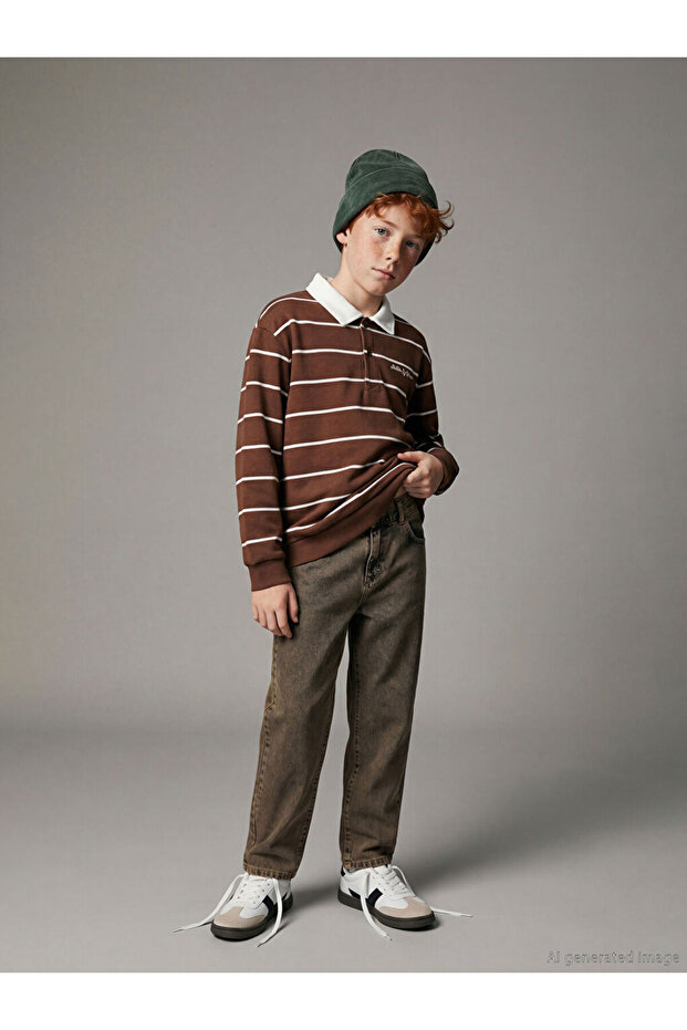 Esvab • Modern & Distinctive Standart Fit Boys' Jean Pants