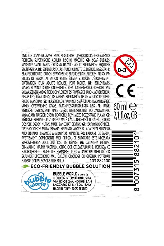 Frozen Soap Bubbles - 60ml - 5