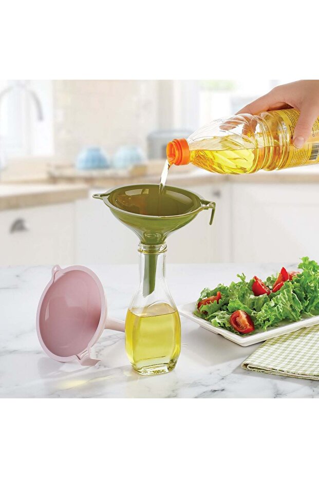 Transparent Plastic Funnel 13 centimeters - 2