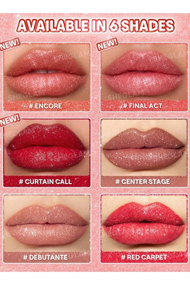 Lip Dazzler Glitter Kit -Encore. - 3