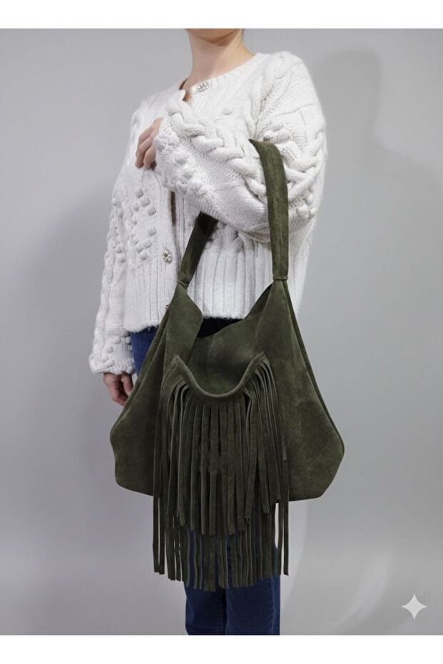 %100hakiki süet deri - 1